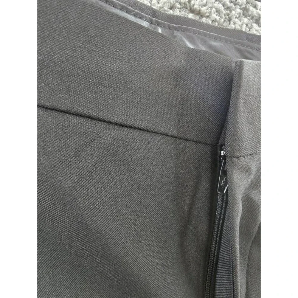 Haggar Smart Wash Classic Fit Suit Separates Pants Men's 44x30 Black Hook & Bar